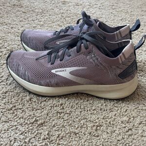 Women’s Brooks Purple Levitate Athletic Shoes